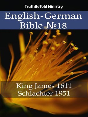 cover image of English-German Bible No18